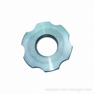 Copper Precision Turning Part with Anodizing Finish, 53mm Boring Depth